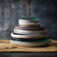 Тарелка «Скейп» фарфор D=28,5см белый, изображение 4