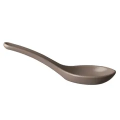Compliment spoon plastic ,H=45,L=130,B=45mm brown.
