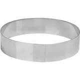 Кольцо кондитерское сталь нерж. D=120,H=45мм металлич.