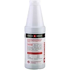 Топпинг «Клюква» Pinch&Drop 1 кг пластик D=8,H=26см, изображение 2