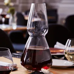 Декантер «Сублим» хр.стекло 2л D=6,H=30см, изображение 3