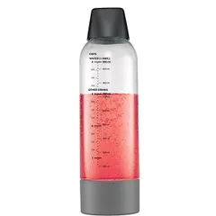 Сифон для газирования воды «Твист-н-спаркл» (6шт.баллончиков) 1л ,H=29см прозр., изображение 3