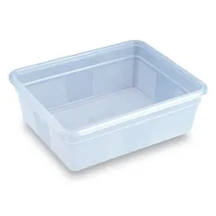 Gastronorm container 1/2  polyprop. , H=65, L=325, B=265mm