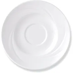 Saucer “Alvo”  porcelain  D=15.3cm