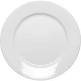 Тарелка «Кашуб-хел» мелкая фарфор D=24,H=3см белый