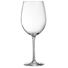 Wine glass “Cabernet”  chrome glass  0.75 l  D=10.1, H=25.5 cm  clear.