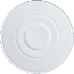 Saucer “Excellence” porcelain white