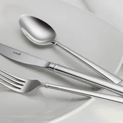 Нож столовый «Палермо» сталь нерж. ,L=23см металлич., изображение 4