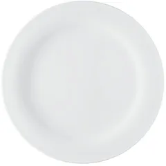 Тарелка «Уово» фарфор D=28см белый
