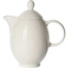 Кофейник «Спайро» фарфор 0,6л D=55,H=185,L=175,B=110мм белый