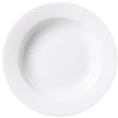 Deep plate porcelain 220ml D=200,H=39mm white