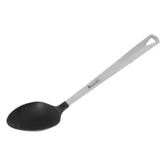 Ложка кухонная сталь нерж.,пластик ,L=32/10,B=6см