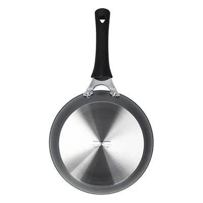 Сковорода «Лакшери Дизайн» алюмин. D=24см серый,черный, изображение 6