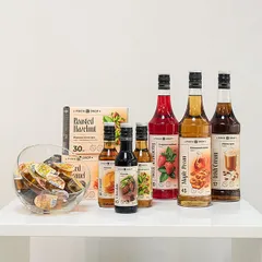 Сироп «Лимонный Тарт» ароматизированный порционный Pinch&Drop на подложке[50шт] поливинилхл. 15мл D=, изображение 2