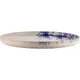 Тарелка пирожковая «Фобос» керамика D=205,H=20мм белый,синий, Цвет: Белый, Диаметр (мм): 205, изображение 2