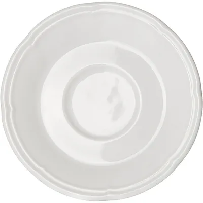 Блюдце «Увертюра» фарфор D=150,H=15мм белый