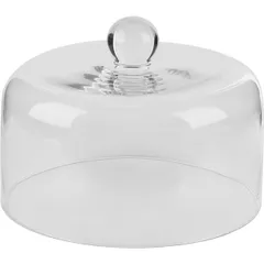 Lid for cake stand “Le Campagne”  glass  D=26, H=19.5 cm  clear.