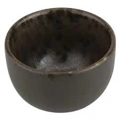 Соусник «Фобос» керамика 70мл D=65,H=40мм коричнев.