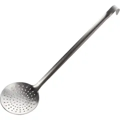 Шумовка сталь нерж. D=12,L=48см металлич.