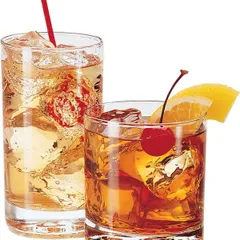 Хайбол (стакан) «Лексингтон» стекло 333мл D=70,H=126мм прозр., изображение 2