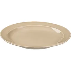 Тарелка «Акварель» Принц мелкая фарфор D=265,H=28мм бежев., изображение 2