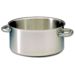 Pan "Excellence"  stainless steel  5.4 l  D=24, H=12 cm  metal.