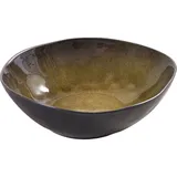 Салатник «Пьюр» керамика 0,7л D=200,H=55,B=170мм зелен.