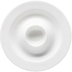 Подставка для яйца «Джейд» кост.фарф. D=13,H=2см белый