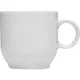 Чашка чайная «Нами» фарфор 180мл белый