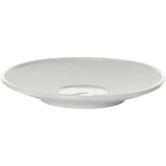 Блюдце «Нью Граффити» фарфор D=16,H=2см белый, изображение 2