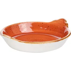 Baking container “Kraft Terracotta”  porcelain  185 ml  D=16.5 cm  terracotta