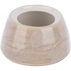 Сахарница «Революшн Сэндстоун» с крышкой фарфор 200мл D=75,H=85мм бежев., изображение 2