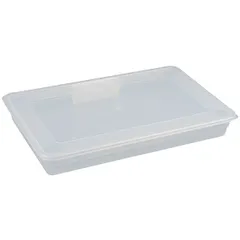 Gastronorm container (1/1) with lid polyprop. ,H=65,L=530,B=325mm