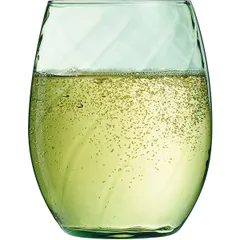 Олд фэшн (стакан) «Арпэж колор» стекло 350мл D=81,H=102мм зелен., изображение 4