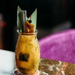 Стакан для коктейлей «Ананас» стекло 0,7л, изображение 4