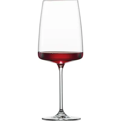 Бокал для вина «Сенса» хр.стекло 0,66л D=94,H=243мм прозр., Объем по данным поставщика (мл): 660, изображение 5