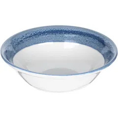 Salad bowl “Revolution Edge Bluestone”  porcelain  430 ml  D=165, H=50mm  blue