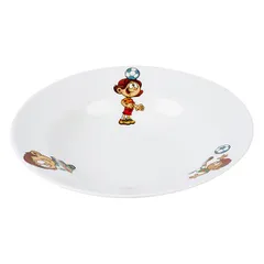 Тарелка глубокая «Юные футболисты» детская фарфор 230мл D=20см, изображение 3