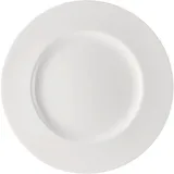 Тарелка «Джейд» для презентаций кост.фарф. D=31см белый