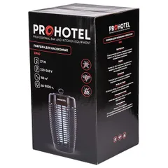 Ловушка для насекомых «UP40» пластик D=17,H=31,5см 27вт черный, изображение 4