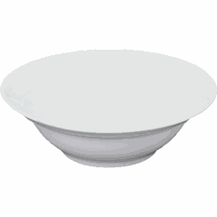 Salad bowl porcelain 300ml D=175,H=53mm white