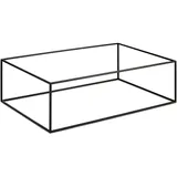 Подставка фуршетная металл,резина ,H=16,2,L=53,B=32,5см