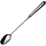 Cocktail spoon “San Remo”  chromonic. steel  L=19.5 cm  chrome plated