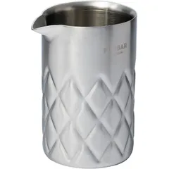 Стакан смесительный «Пробар Премиум Мунлайт» сталь нерж. 0,55л D=10,5,H=13,5см матовый, изображение 4