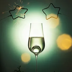 Бокал-флюте «Эйр Сенс» хр.стекло 330мл D=73,H=233мм прозр., изображение 3