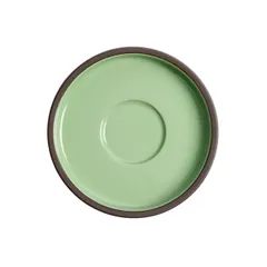 Блюдце «Блисс» фарфор D=138,H=19мм мятный
