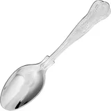 Ложка кофейная «Кингс Стэйнлесс Стил» сталь нерж. ,L=125/40,B=27мм серебрист.