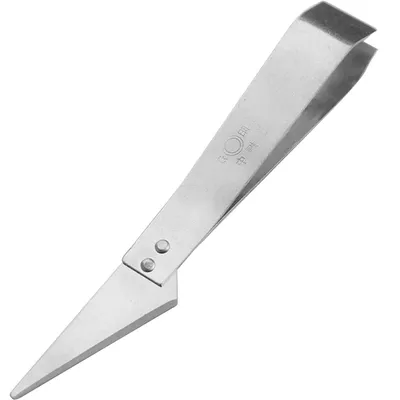 Щипцы для утки сталь ,L=150,B=25мм металлич.