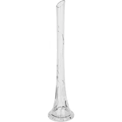 Ваза для цветов хрусталь D=3,H=40см прозр., изображение 4