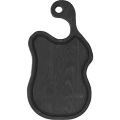 Feeding board oak ,H=25,L=300,B=210mm black